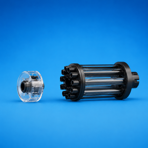 Barell Tip & Rotating Nossle